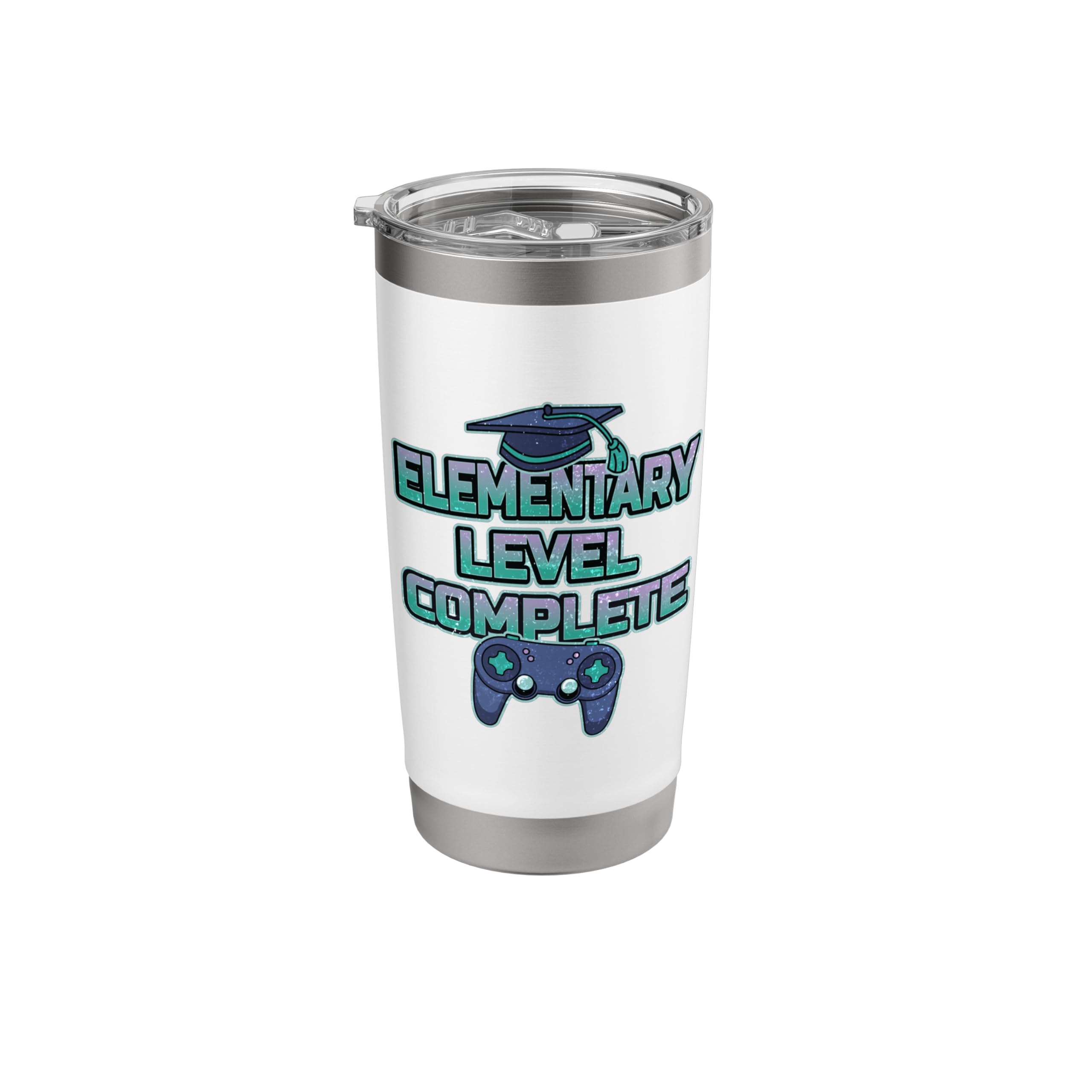 Elementary School Level Complete Graduation 2025 Stainless Steel Insulated Tumbler