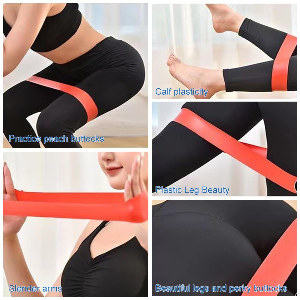 5 Stück Dehnbare Stuhlbänder Für Kinder - Anti-Stress Zappelbänder Für Stuhlbeine | Für Bessere Konzentration