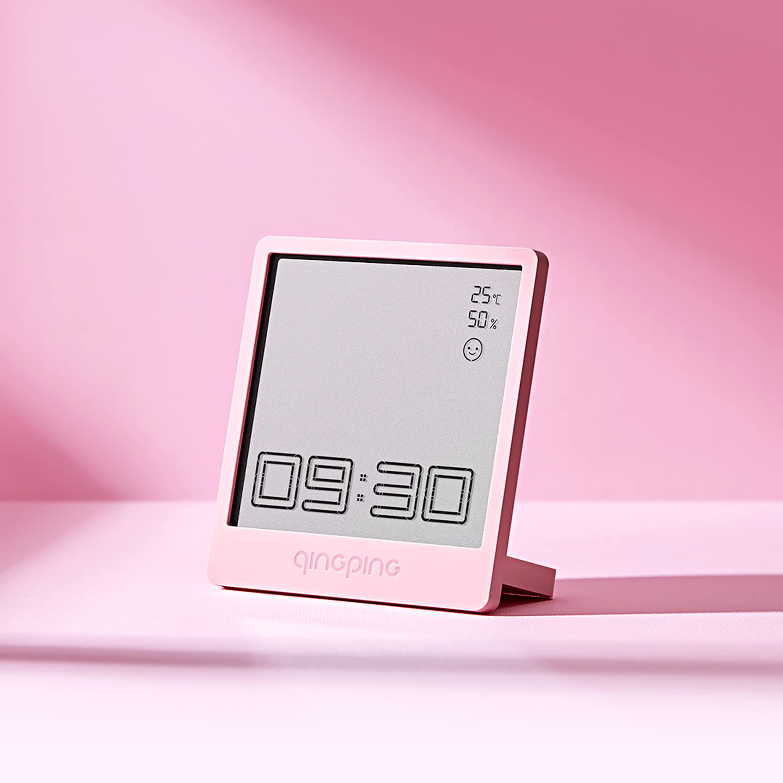 Qingping Bluetooth Clock, Digital Desk Clock with Alarm Clock, Interval