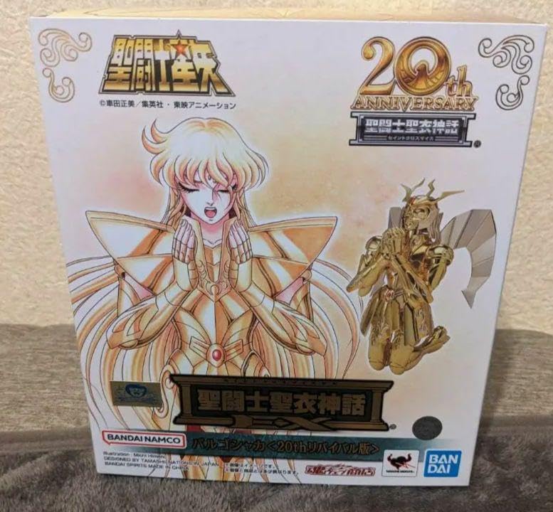 Amazon.co.jp: 聖闘士星矢 聖闘士聖衣神話 バルゴ シャカ 20th