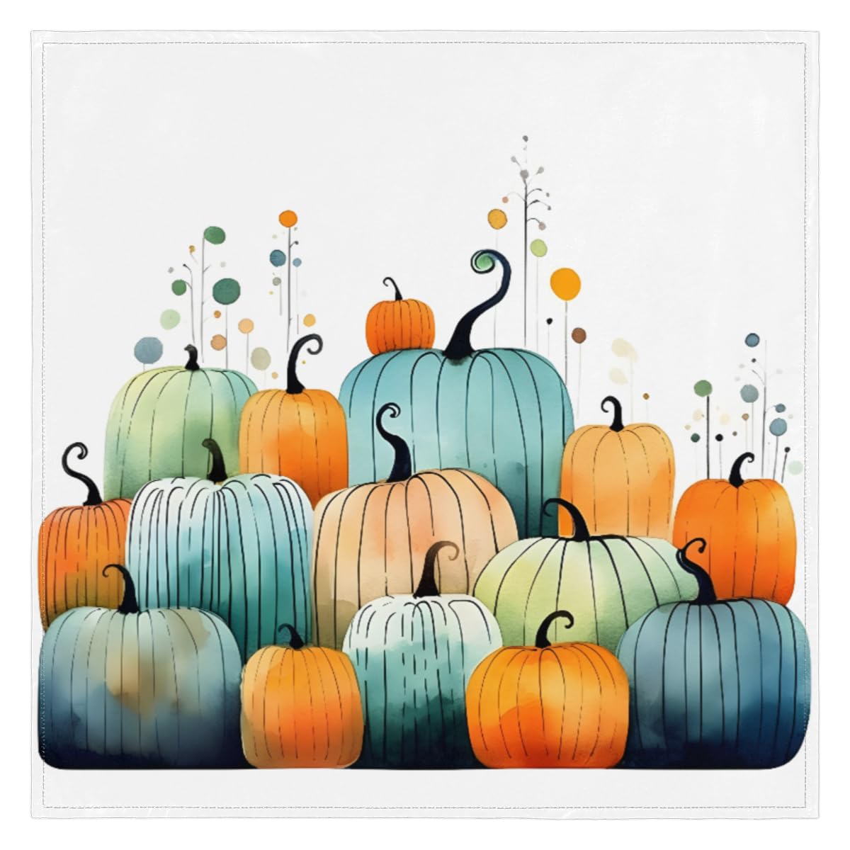 Stoffservietten 8er-Set – 50,8x50,8cm, Saugfähig & Waschbar, Für Hochzeiten, Partys & Thanksgiving