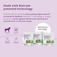 Vista 6 de Vetradent Masticables dentales vegetarianos para perros grandes