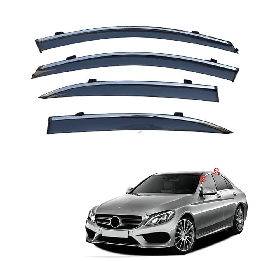 メルセデスベンツ パーツ 部品 サイドバイザー