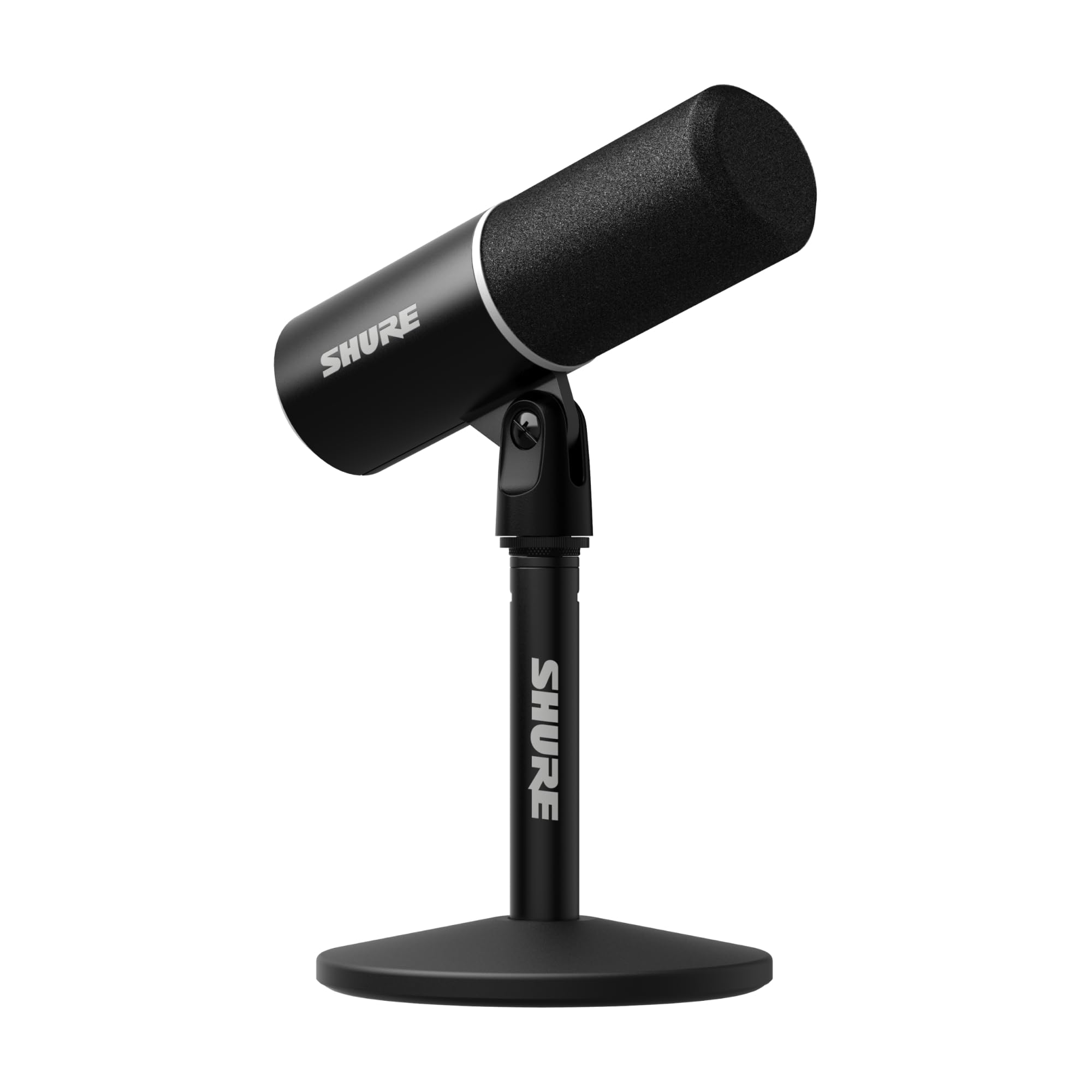 Shure MV6 USB Microphone for Gaming, Streaming &amp; Recording (Gen 2, Black)