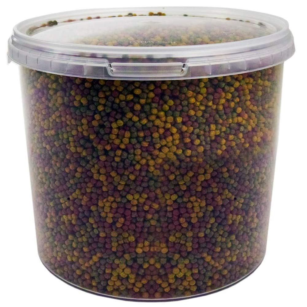 GardenersDream All Round Pond Pellets | Premium Quality Fish Food Mix | Healthy, Nutritious & Balanced Daily Feed for Aquatic Fish | High Protein, Great Source of Vitamins & Easily Digestible (2.5L)