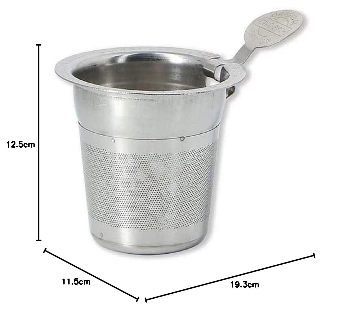 LONDON POTTERY Farmhouse Tetera pequeña de cerámica con infusor Verde 600 ml