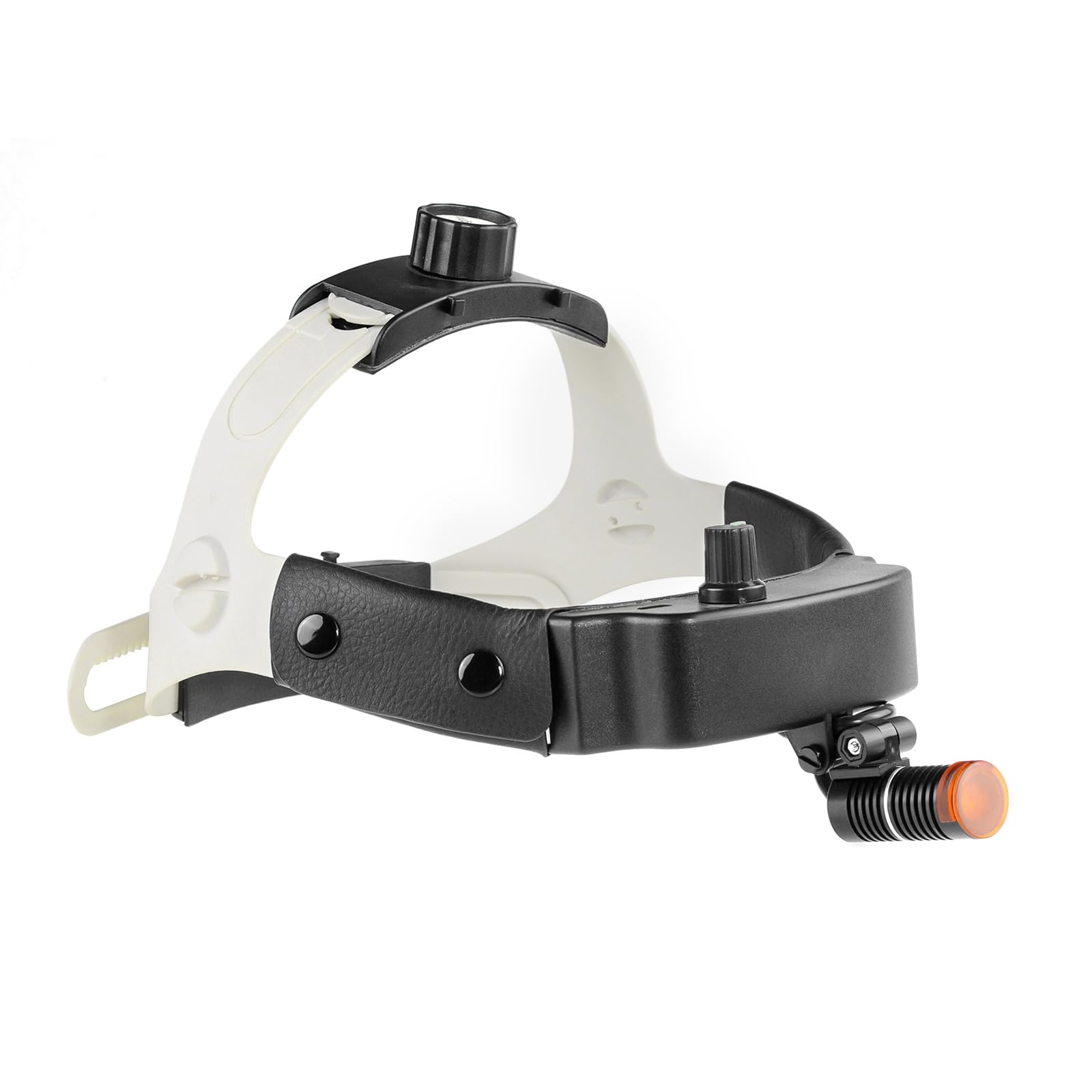 3 W leichter LED-Scheinwerfer mit Filter für Lupen, hohe Intensität, Stirnlampe, Helmlampe