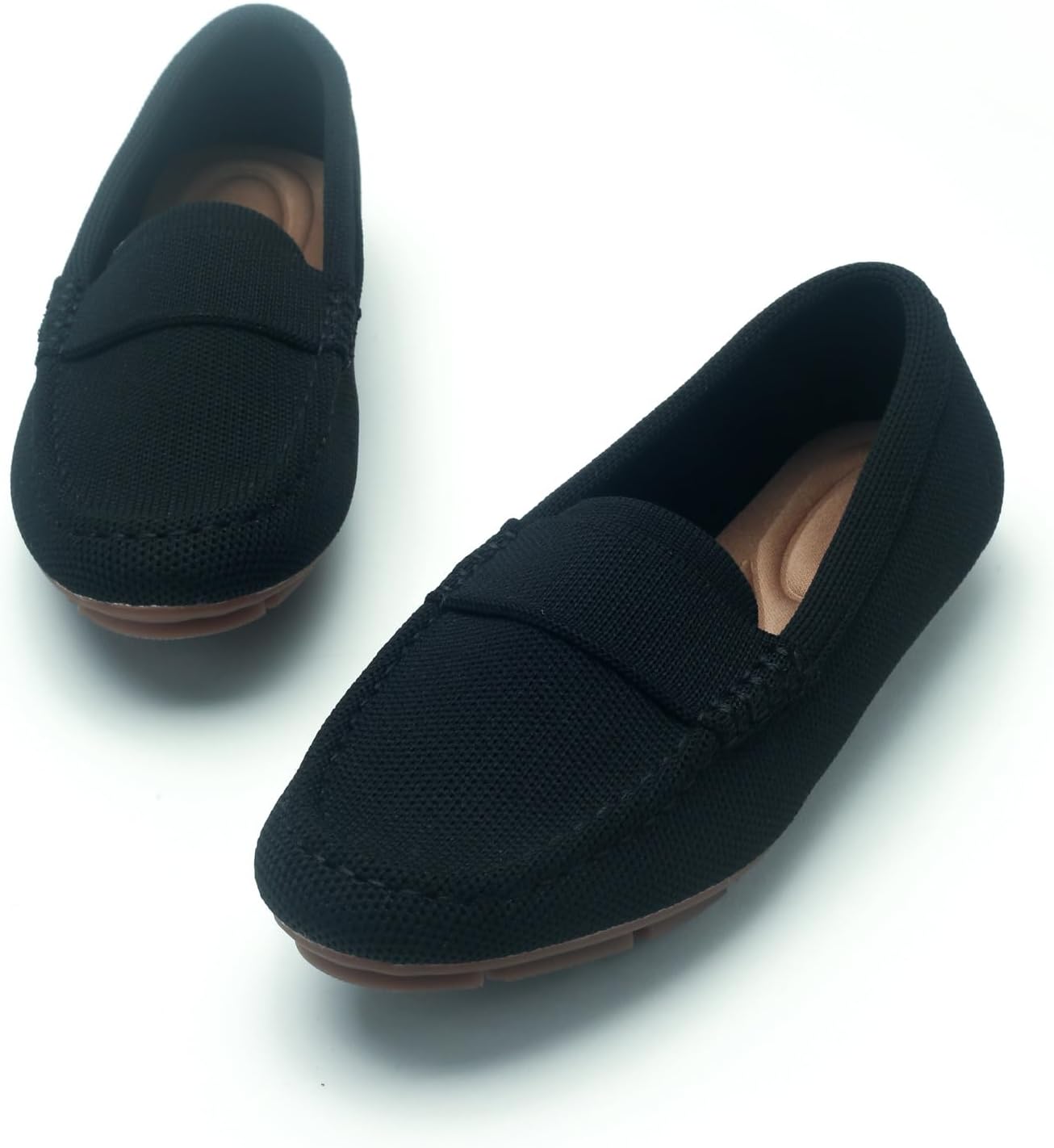 Loafers for Women Comfortable Breathable ShoeCasual Slip On Womens Driving Flats Shoes - Image 4