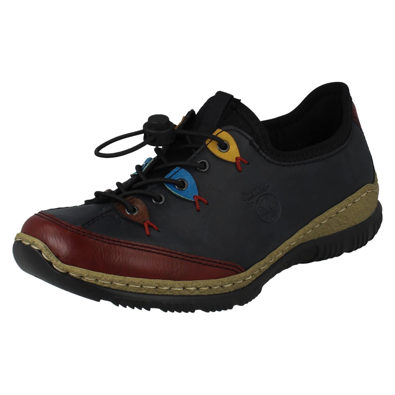 Rieker Damen N3083-63 Sneaker