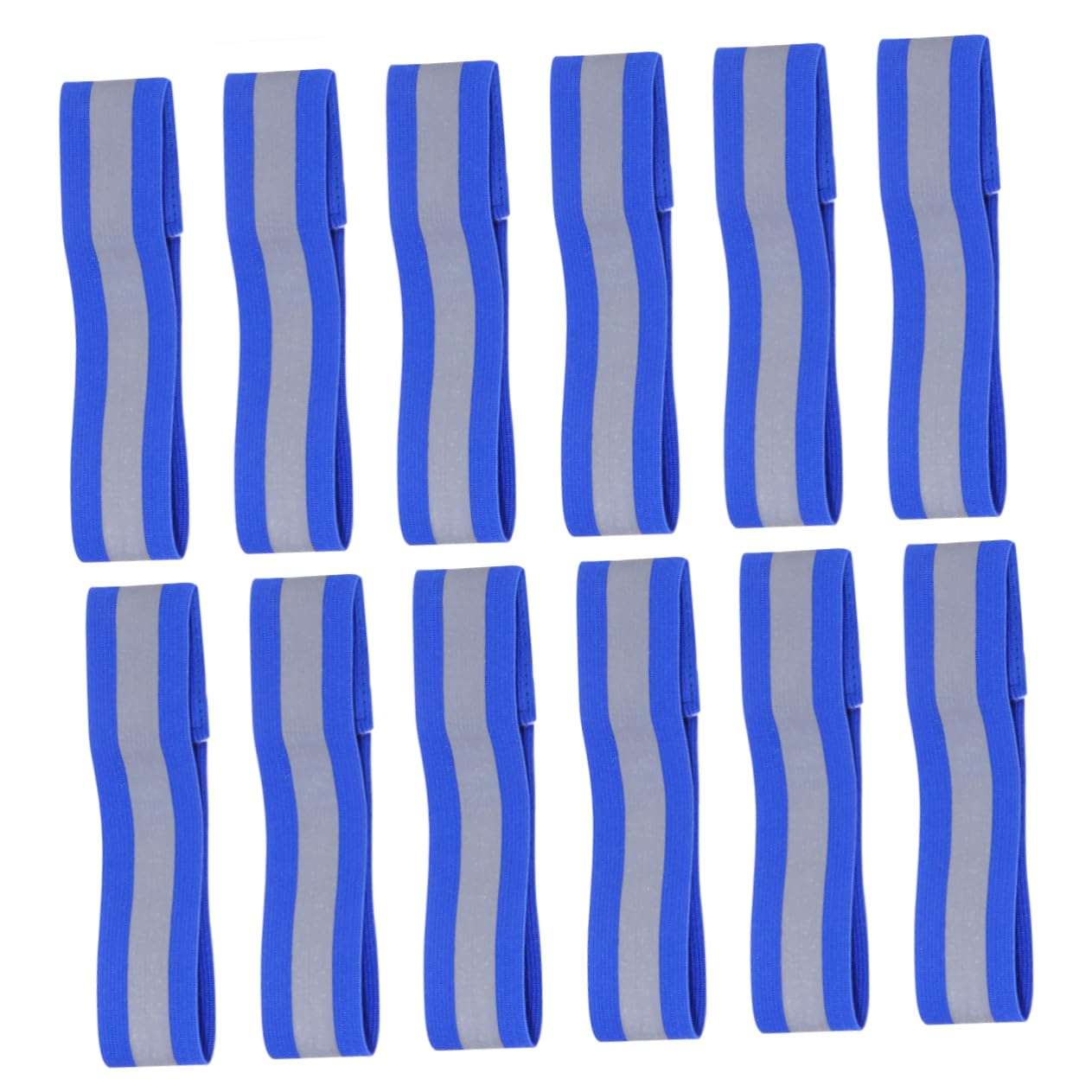 Sosoport Muñequera Reflectante Corriendo Pulseras De Seguridad Pulseras De Pulseras Deportivas Bandas Reflectantes En Las Muñeca Corriendo Pulseras Luminosas Blue