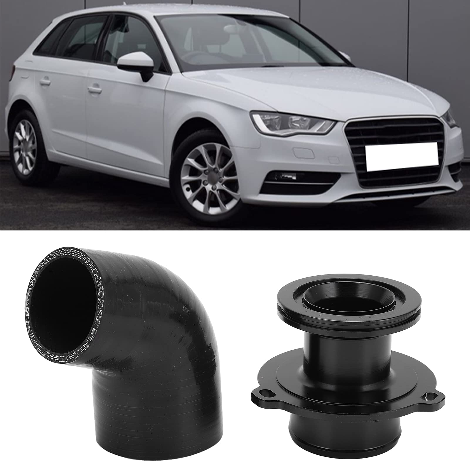 Zestaw tłumika Turbo, metalowy odporny na zużycie wąż wylotowy Turbo niezawodny do wymiany samochodu na Mk5