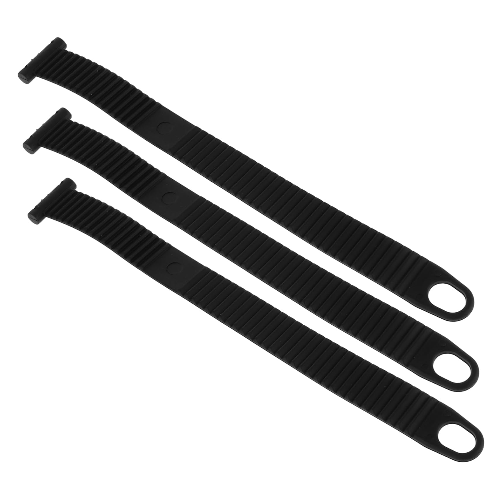 Cabilock 3-Piece Car Roof Tie Down Straps Heavy Duty Bungee Cords for Outdoor Secure Bicycle Roof Rack Straps