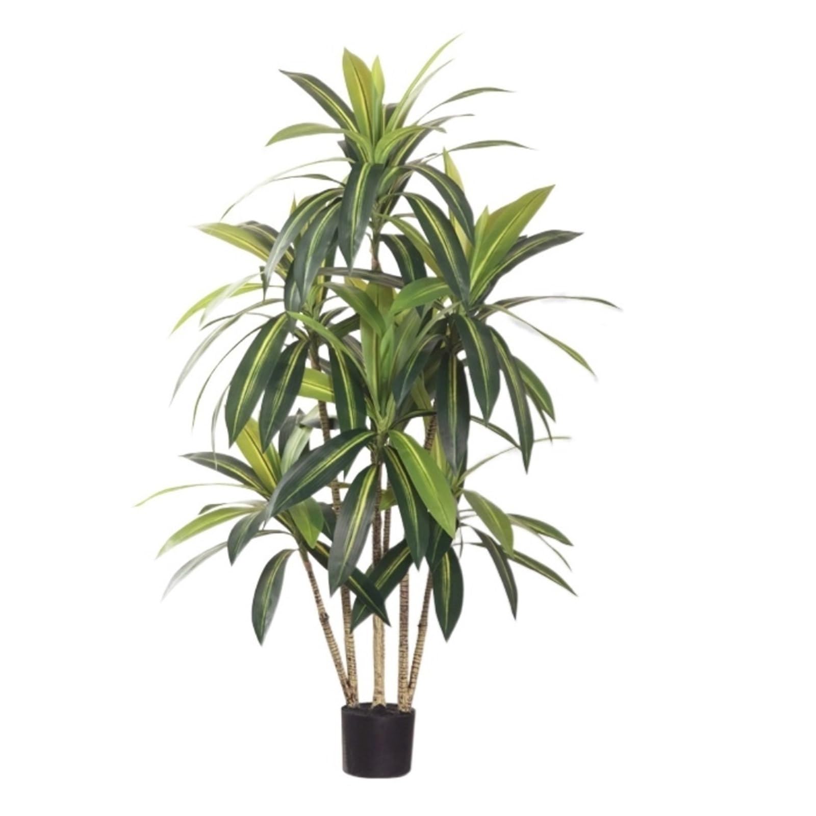 SWENEEN Indoor Living Room Decoration Artificial Tree In Pot Simulation Potted Artificial Plants For Home Artificial Tree,180Cm,150cm