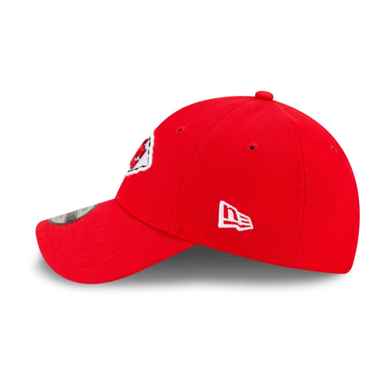 New Era Kansas City Chiefs NFL The League Red 9Forty Adjustable Cap for Kids, Kansas City Chiefs #34856, 6-12 Years - Image 4