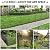 10 Panels No Dig Decorative Garden Fence Panel – 28" H X 19.6' L Rustproof Metal Dog Fence Outdoor for Yard, Animal Barrier Fence for Pet, Garden Border, Patio, Flower Beds| Temporary Fencing