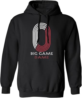 Big Dame 0 Tribute - Portland Inspired Unisex Hooded Sweatshirt