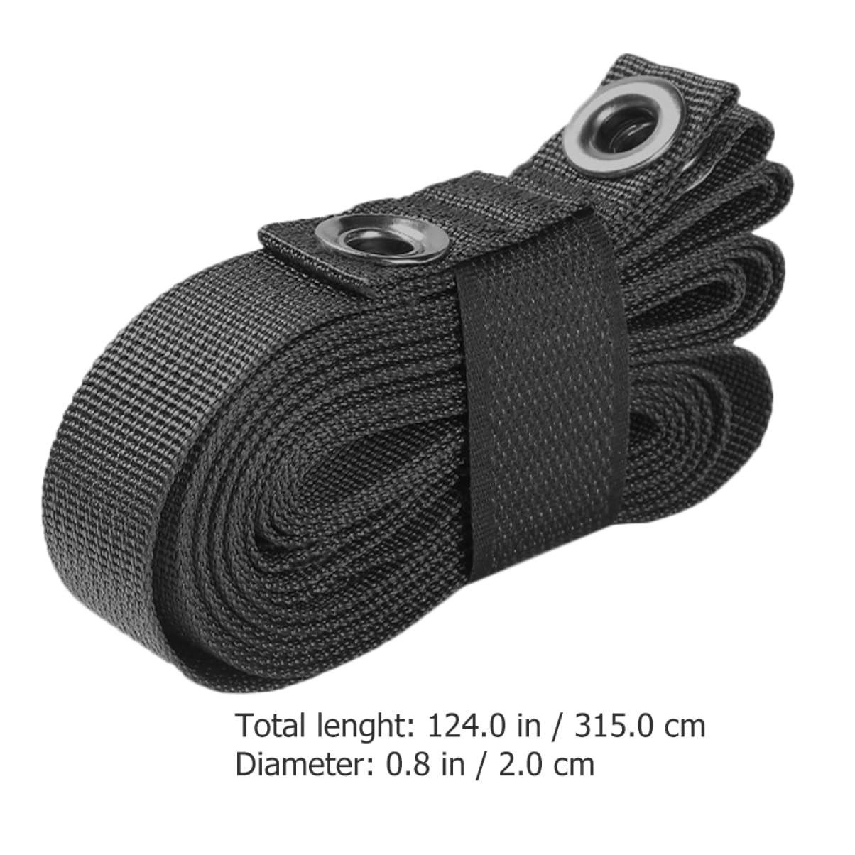 TOPBATHY 4sets Corda Da Campeggio Resistente Agli Abrasioni Stendibiancheria Da Esterno Multiuso e Antivento Per Tende Escursioni e Attività All Aperto