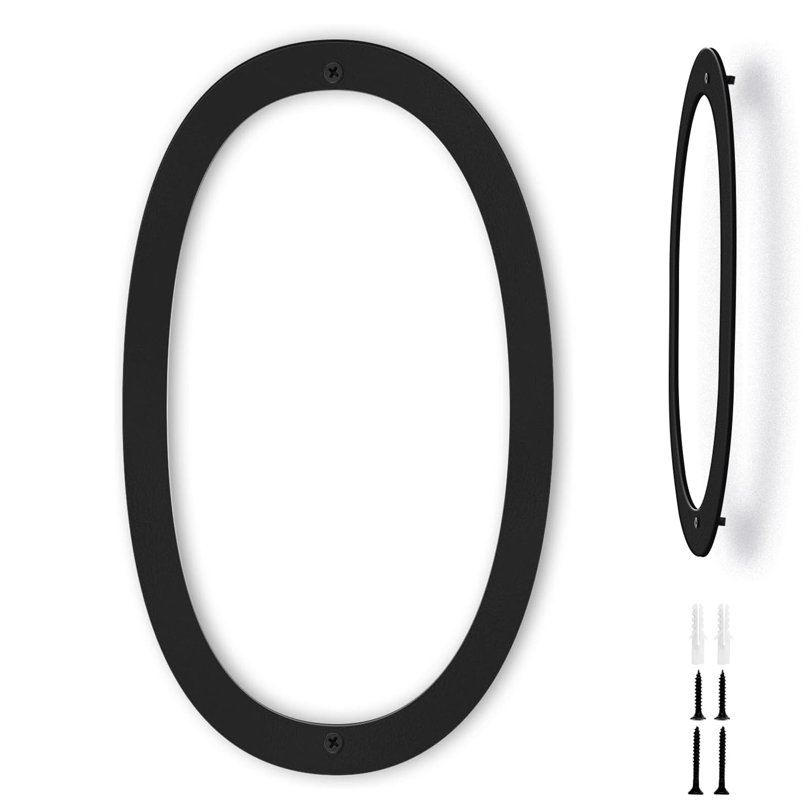 Powerful House Numbers 12 Inch
