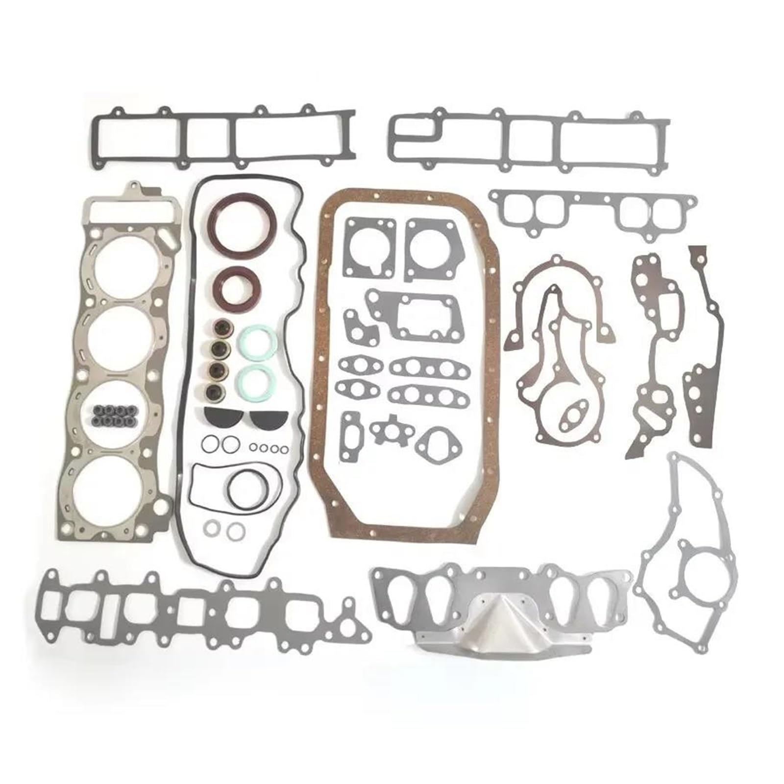 Kit Revisione Motore Completo Per TOYOTA PER LAND PER CRUISER 2.4L 1990-1993 Versione USA Guarnizioni 04111-35322 Copritestata
