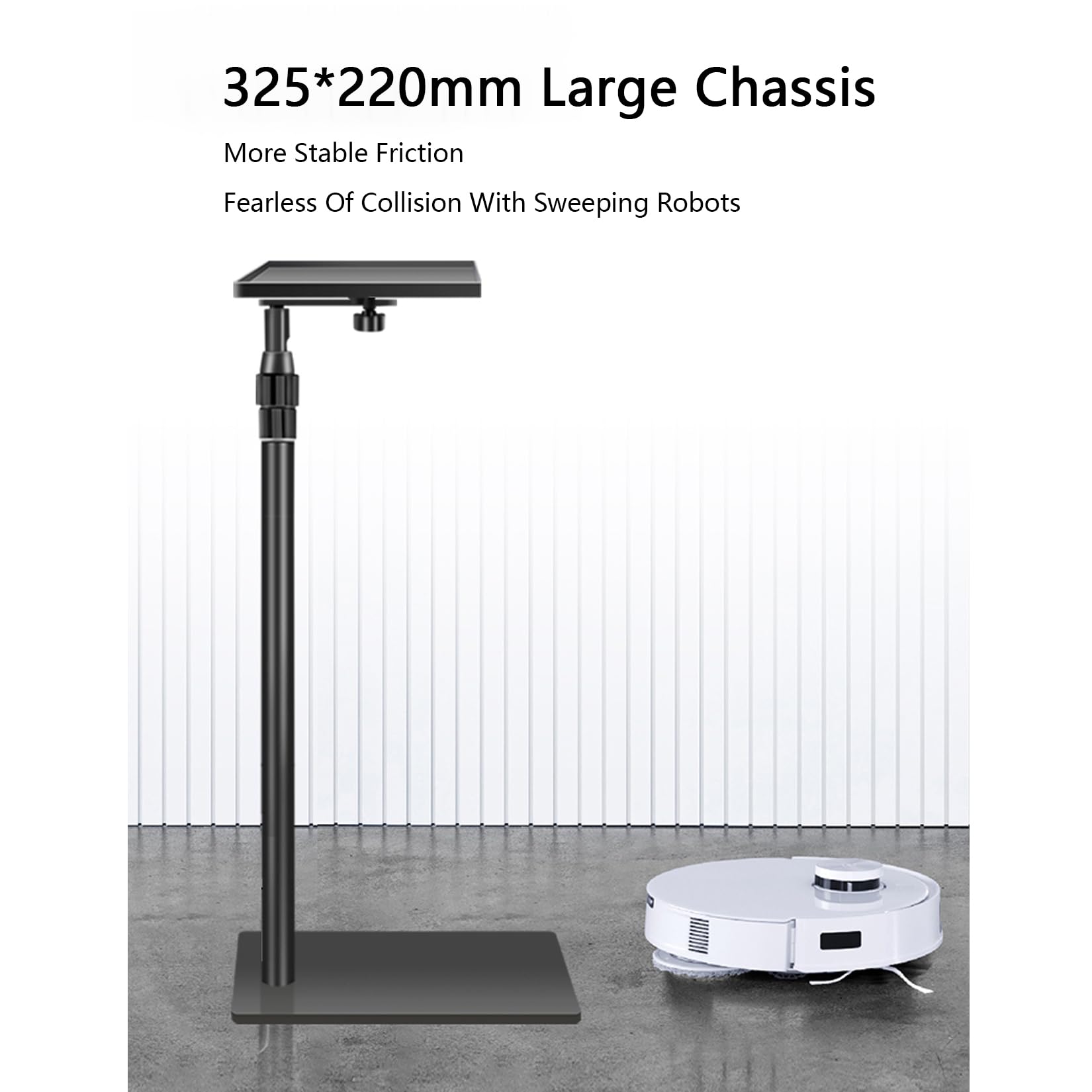 Projector Stand,Laptop Bodenständer,85-152cm Höhenverstellbar Für Stabilen Halt,Ideal Für Büro,Zuhause,Bühne Oder Studio Und Film (A)