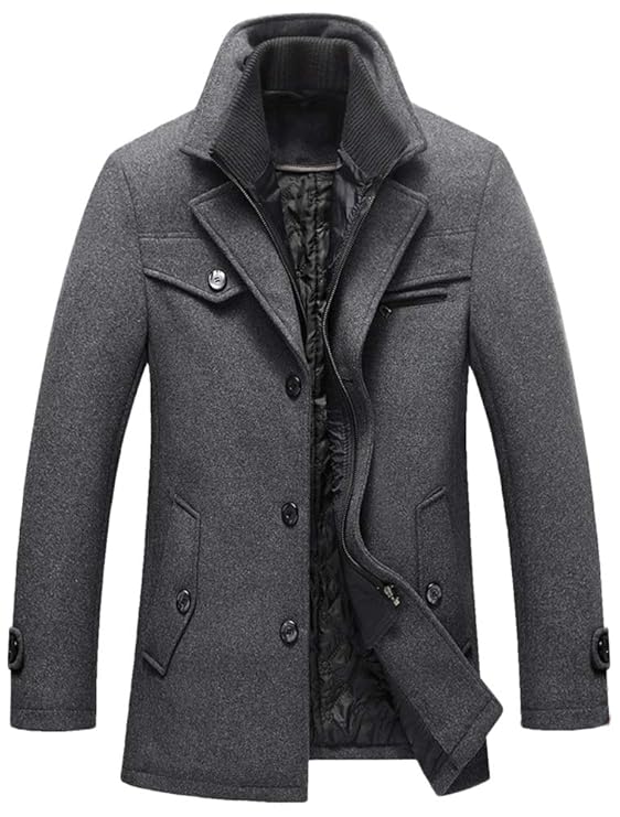 ジャケット・アウター epine volume wool tailored coat epine volume wool tailored coat - メルカリ