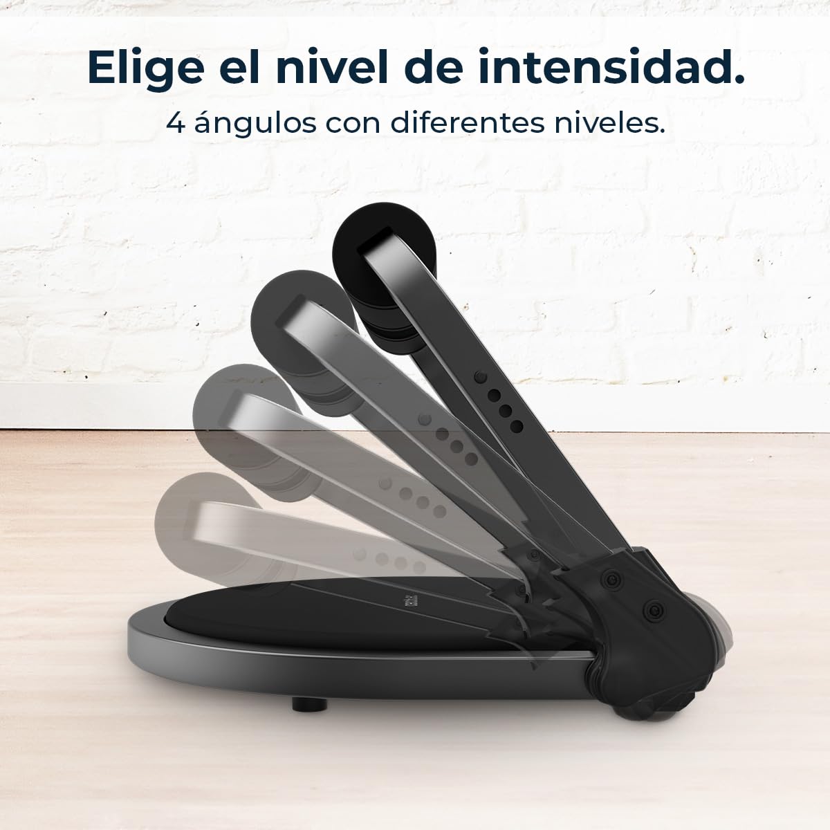 Cecotec Plataforma Multiejercicios Drumfit MultiTrain 6000. 6 Tipos de Ejercicios en 1 Plataforma, Sistema de Rebote Asistido, 4 Niveles de Intensidad, Antideslizante y Resistente, Plegable