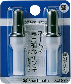Amazon.co.jp: シャチハタ 補充インク ネーム9専用 カートリッジ 2本入