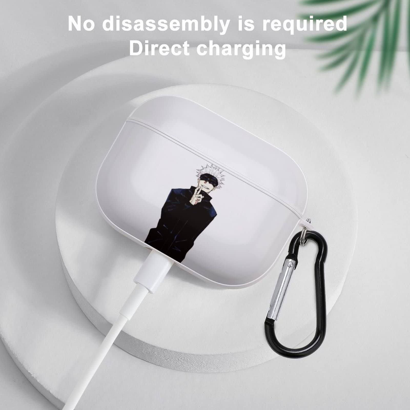 Amazon | 呪術廻戦 airpods Pro ケース Airpods Pro Bluetooth