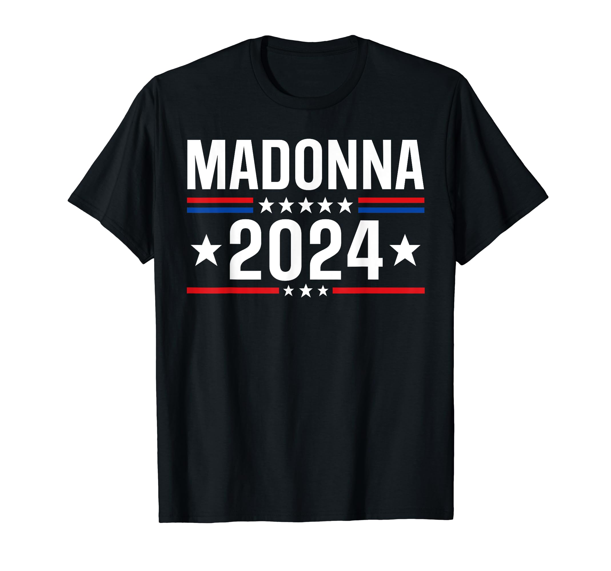 Funny Madonna 2024 Vintage Political Name Meme Election Vote T-Shirt