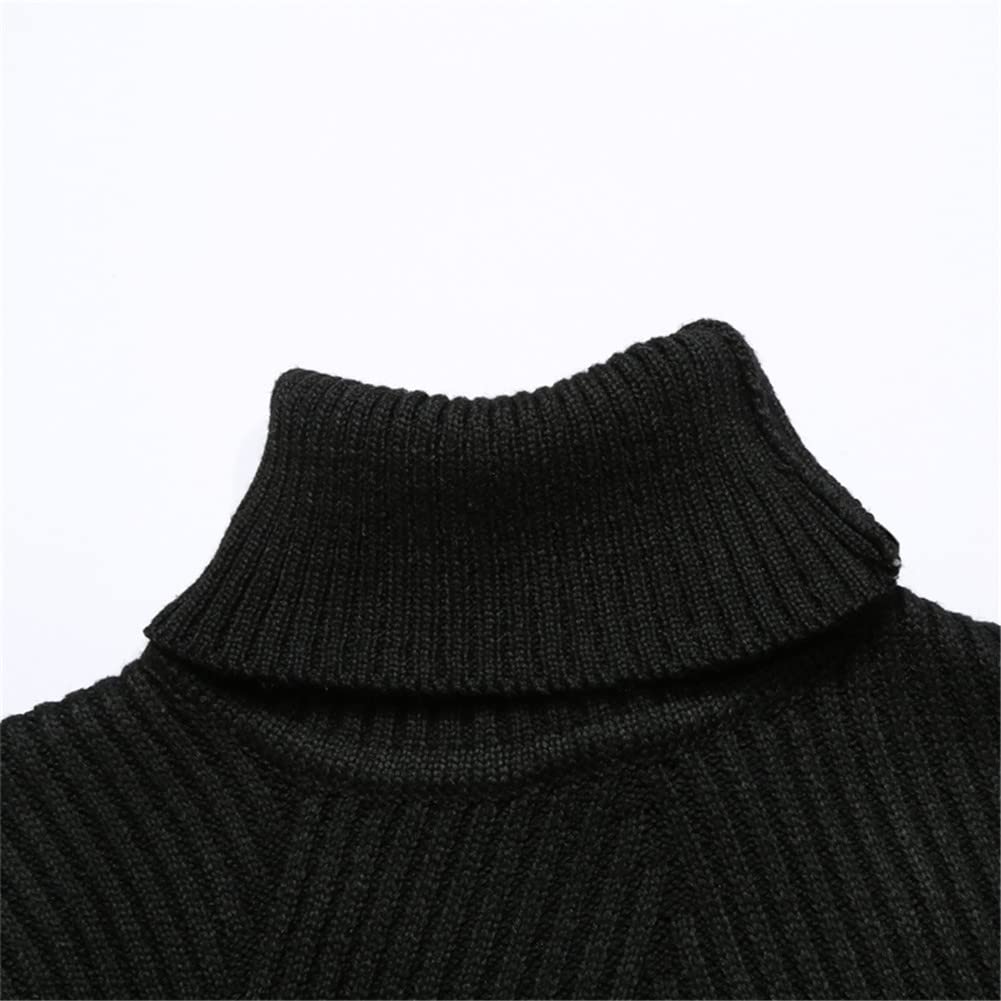 Suvoiier Golf męski sweter męski sweter zimowy sweter z dekoltem męski khaki dzianinowy sweter