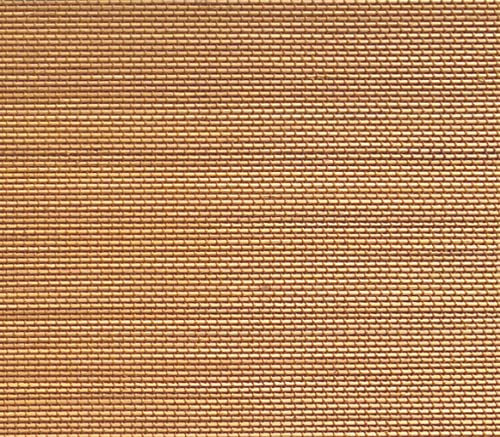 Cordless Woven Wood Roman Shades, Sizes 20 to 72 Wide and 24 to 72 High, Bamboo Mesh Natural