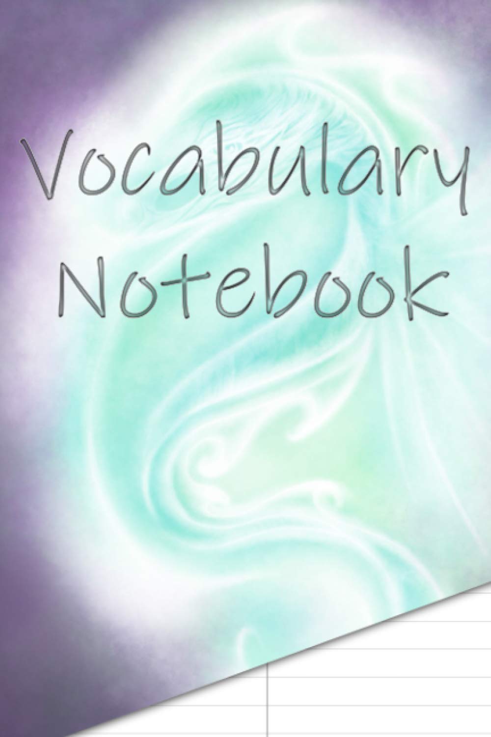 Vocabulary Notebook: Seahorse pitman ruled notebook 6x9 a5 (Vocable notebooks)