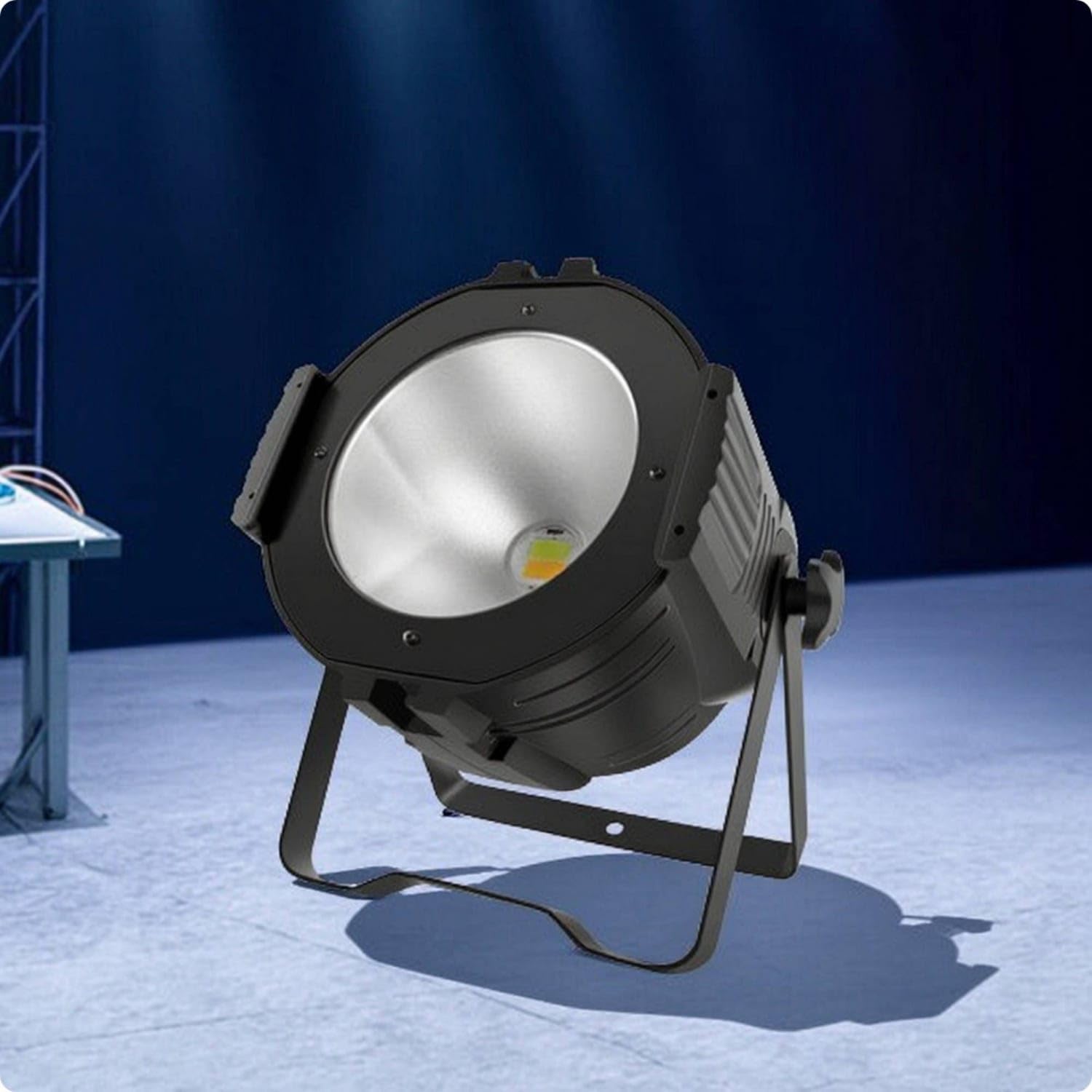 DMX512 COB Face Lamp Sound-Activated Stage Lighting Fixture with