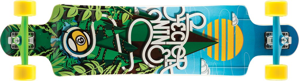 Sector 9 Longboard Complete faultline pS153 Taille Unique