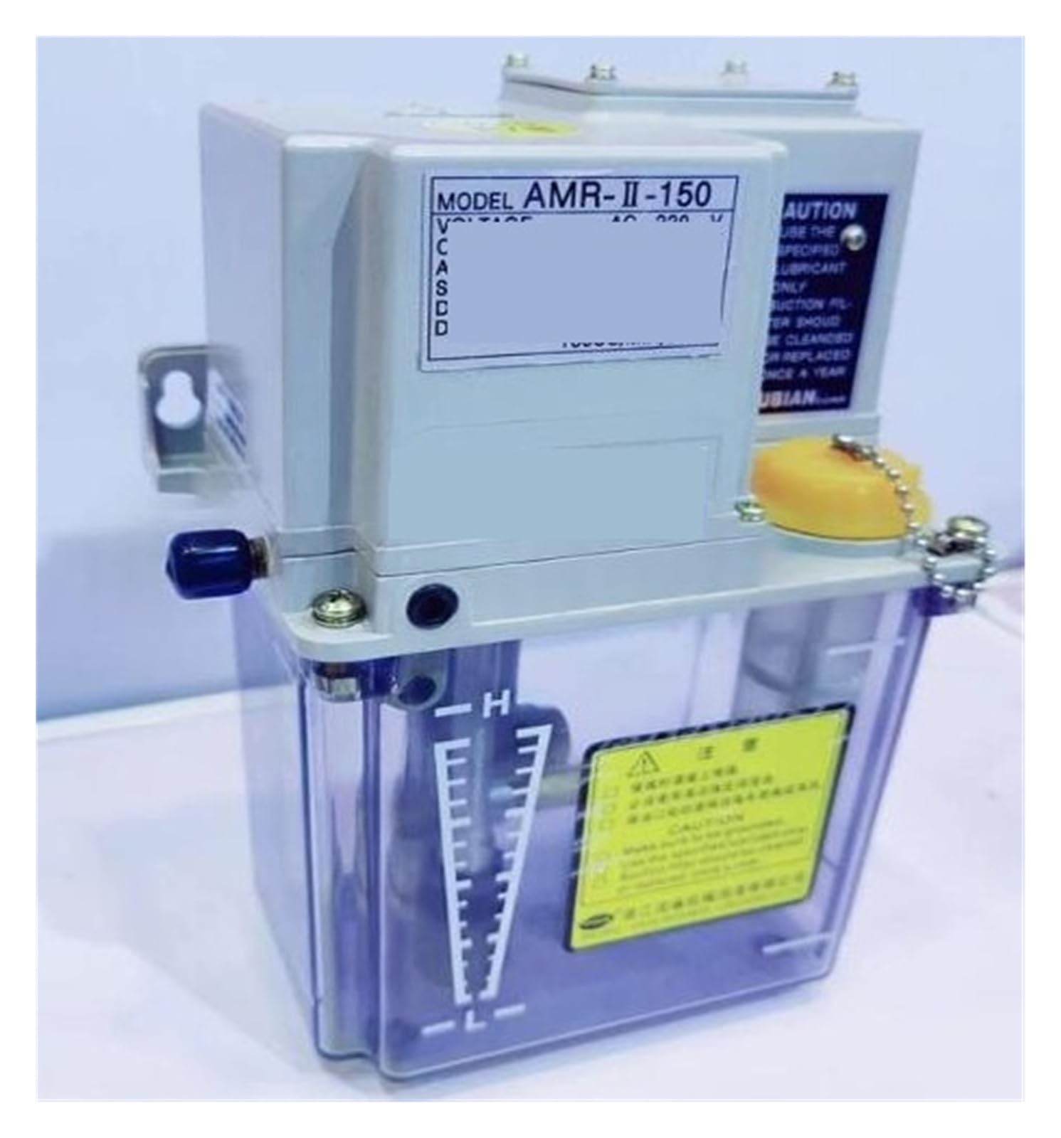 Bomba de aceite AMRII150/02IIP lubricante industrial eléctrica 2L para motores 220V