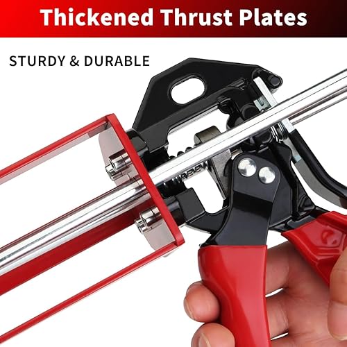 Miniatura 7 de Pistola epoxi de doble componente de 6.8 fl oz6.75 fl oz (11 y 21), de alto empuje 261, para epoxi plástico, adhesivo, enlace de paneles, adhesivo