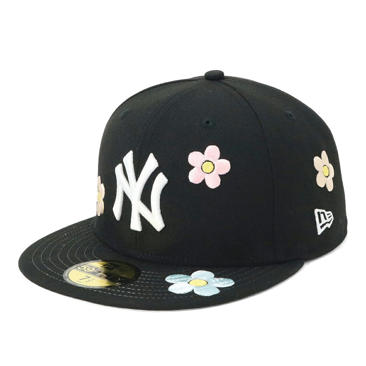 Amazon.co.jp: ニューエラ(new era) ニューエラキャップ 59FIFTY 花柄