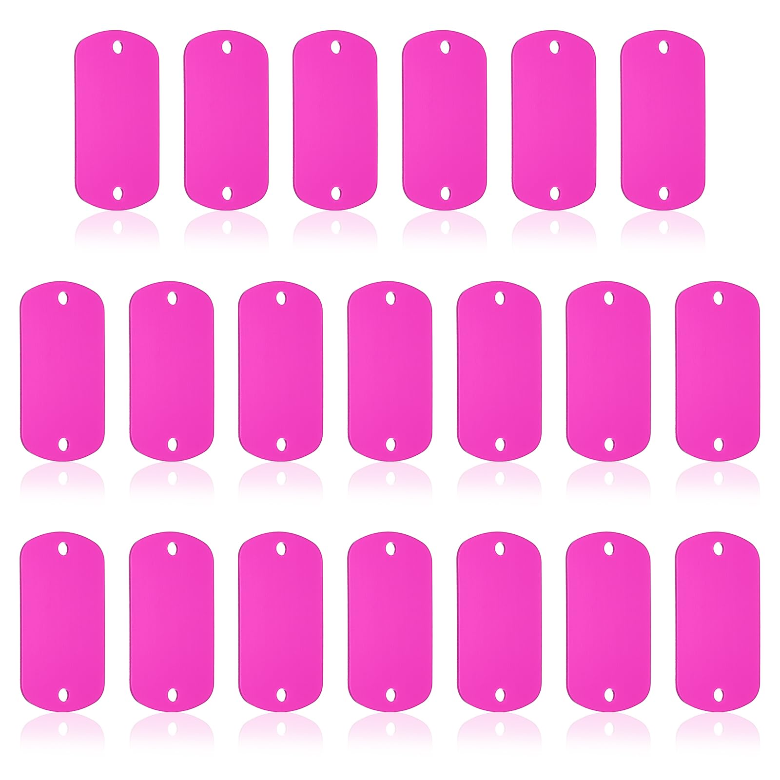 PATIKIL 20pcs Metal Stamping Blanks