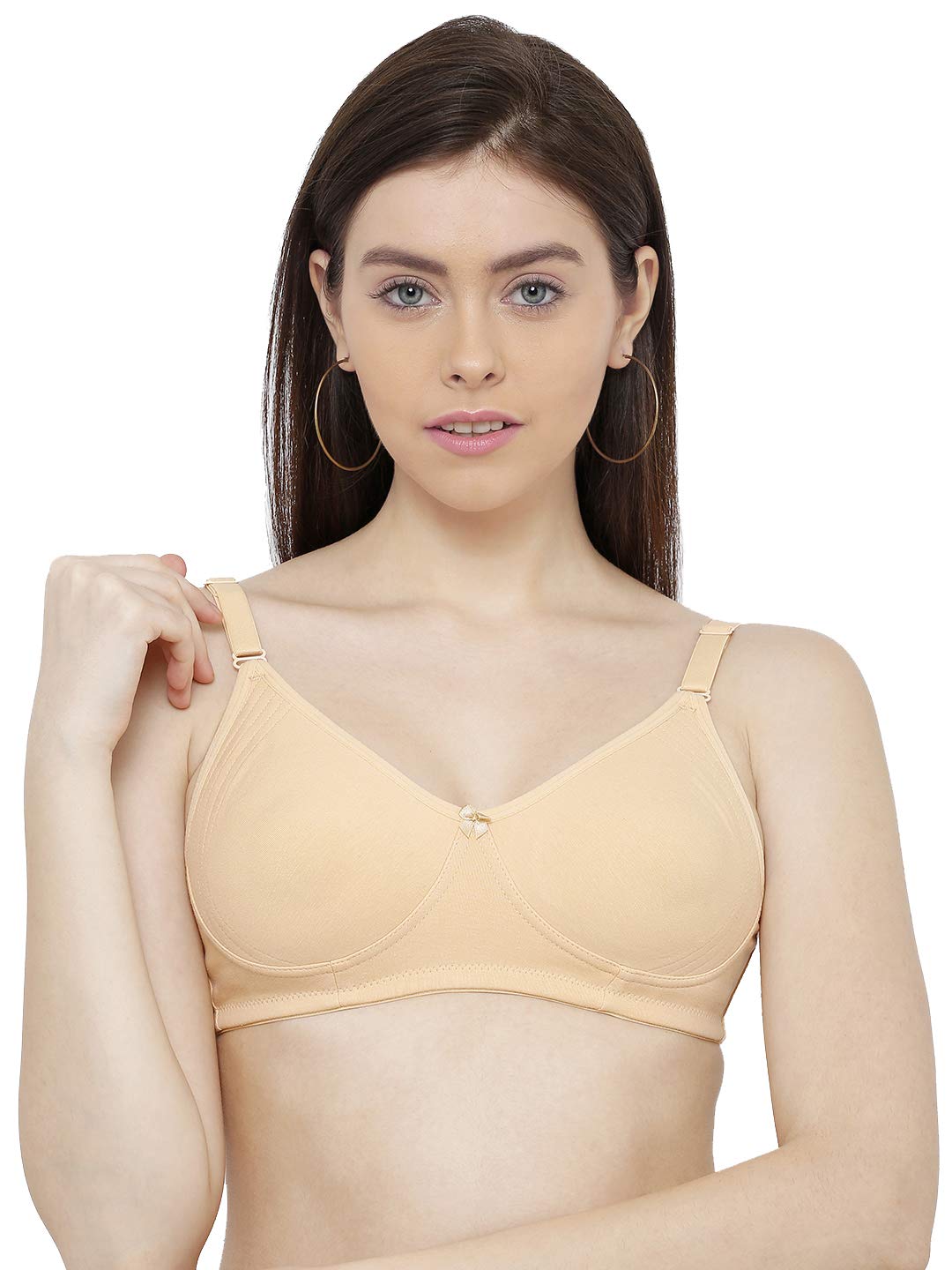 Sponsored Ad - NONPADDED Moulded ENCIRCLED Bra with Side Support