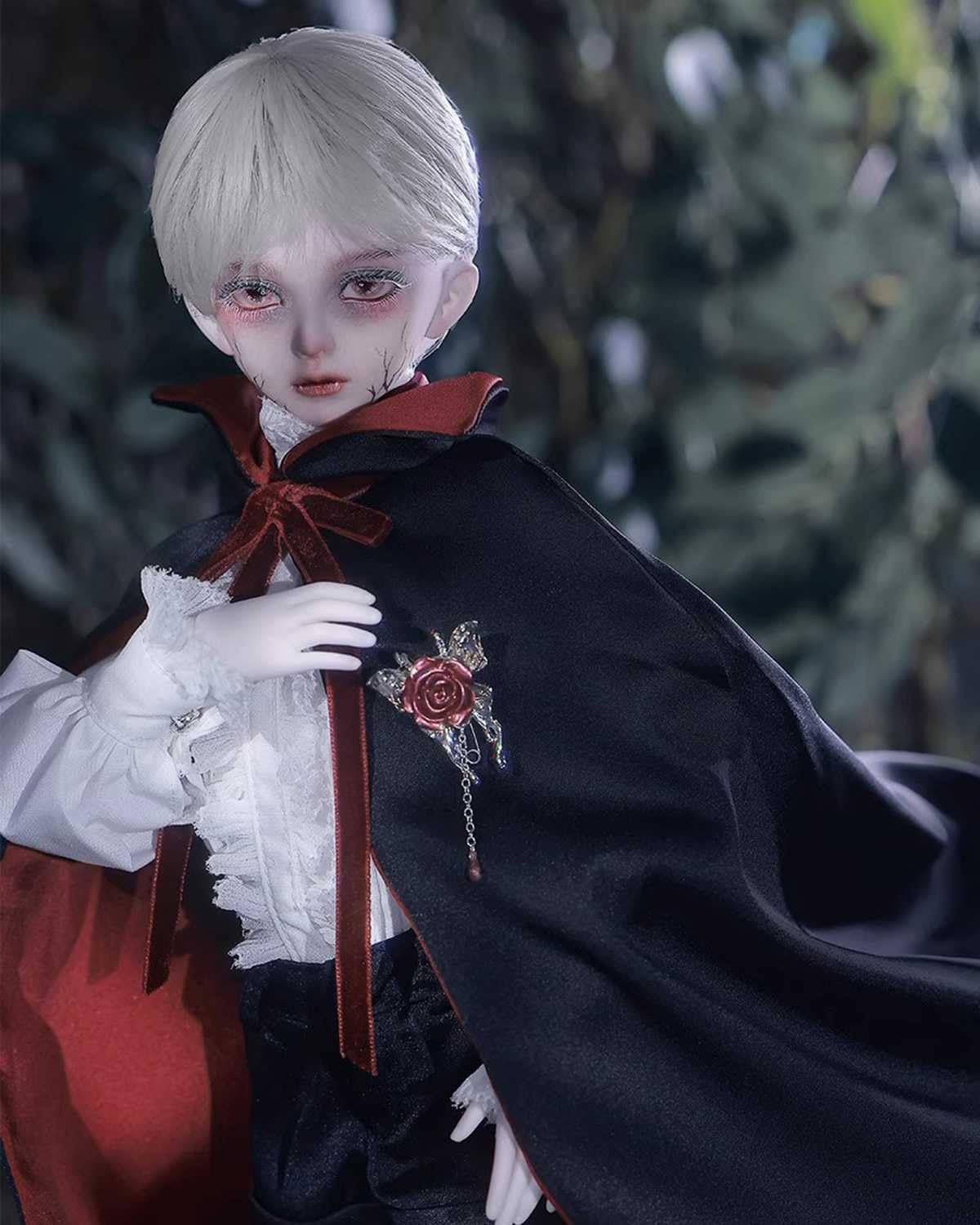 LVMMO 1/4 BJD Doll Full Set BJD Dolls Girl BOy SD Dolls Toy with Costume Clothes Shoes Wigs Makeup Accessories for Birthday, Wedding, Christmas