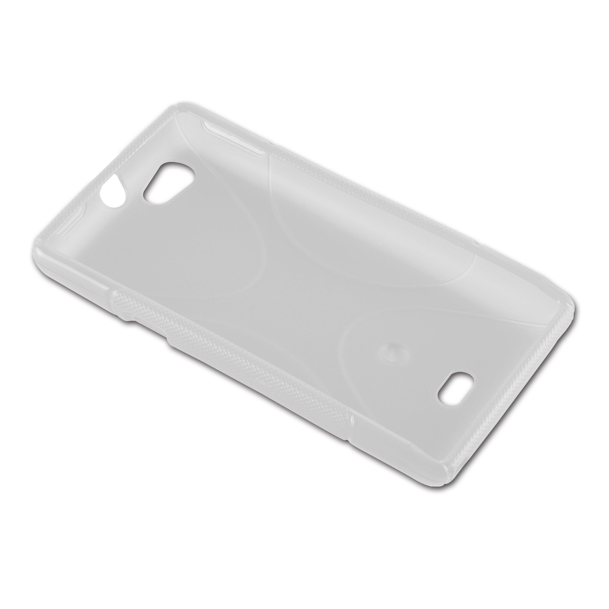 Cadorabo Custodia per Sony Xperia Z3 Plus Mini in Lila Orchidea - Morbida Cover Protettiva Sottile di Silicone TPU con Bordo Protezione - Ultra Slim Case Antiurto Gel Back Bumper Guscio