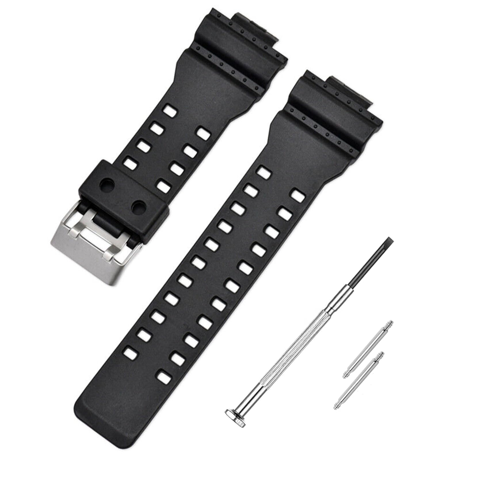 SBC 16MM RESIN WATCH STRAP // COMPATIBLE WITH CASIO G-SHOCK GD-120, GA-100, GA-110, GA-100C & OTHERS WATCHES (B0D41DXQJ2) Amazon Price History, Amazon Price Tracker
