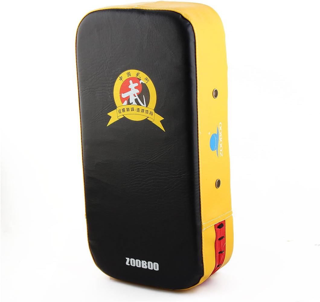 Karate Thai Kick Boxing Punching Training Target Focus Pads Strike Pair Yellow (id: bd8 3b6 762 8e6 933