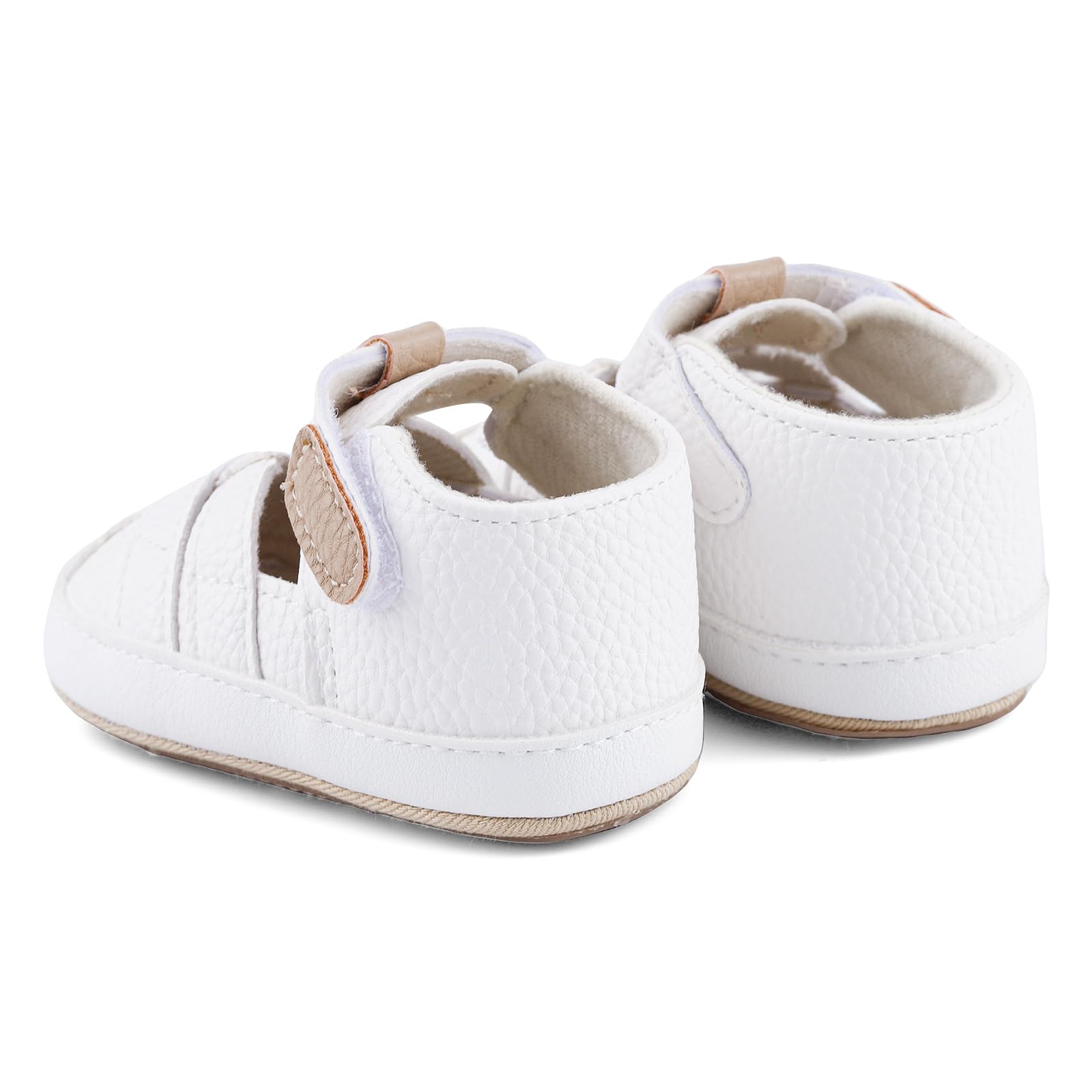 MASOCIO Sandali Neonato Estivi Scarpe Primi Passi Bimbo Gomma Antiscivolo