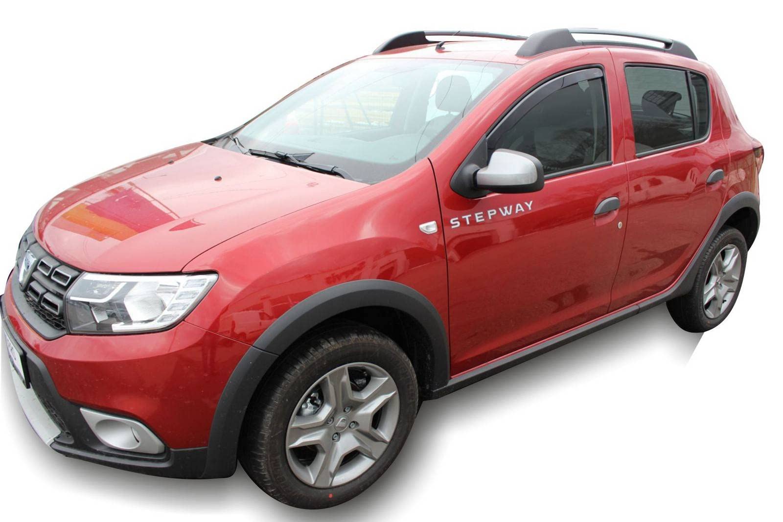 Deflettori Heko Per Dacia Sandero/Stepway 2021 - Antivento, Antipioggia, Fumé - Foto 11