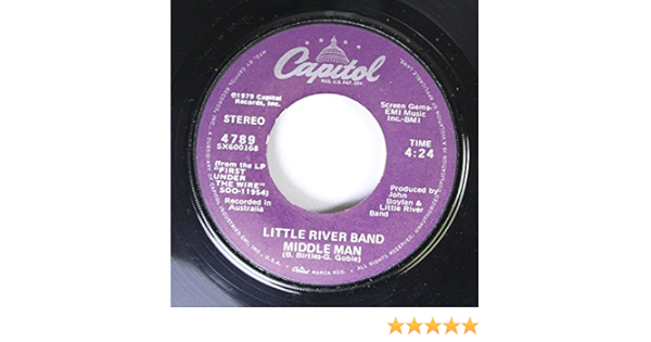 Little River Band 45 RPM Middle Man / Cool Change