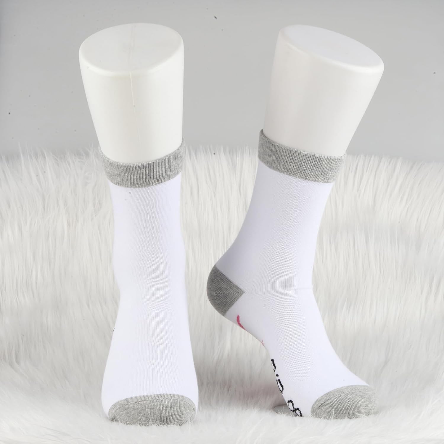 MBMSO 2 Pairs Color Guard Socks - Gifts for Coach Team - Keep Calm and Avoid Getting a Concussion - Winter Guard Gift - Image 4