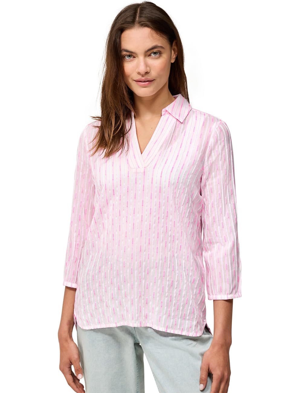 Cecil Damen Gestreifte Bluse