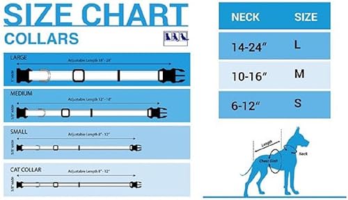 Miniatura 2 de Collar de perro de la MLB con 29 equipos de béisbol, disponible en 4 tamaños  Collar para mascotas resistente, fuerte y duradero, de polietileno con