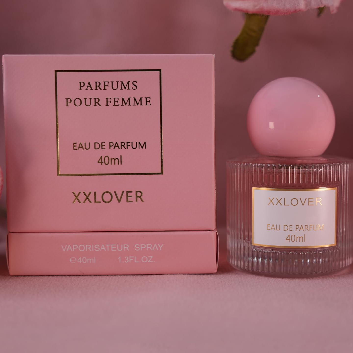Prgkitcjfh Perfume feminino Paris fragrância duradoura ternura